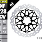 Disco freno Wave Floatech anteriore Galfer