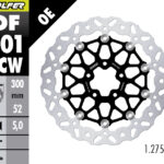 Disco freno Wave Floatech anteriore Galfer