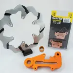 Kit freno posteriore maggiorato 240mm Galfer