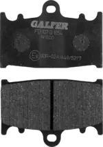 Pastiglie freno semimetalliche Galfer
