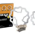 Kit freno anteriore e posteriore dimensioni originali Galfer