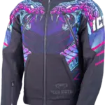 Giacca Synthwave Merc3 Lazer Cobra
