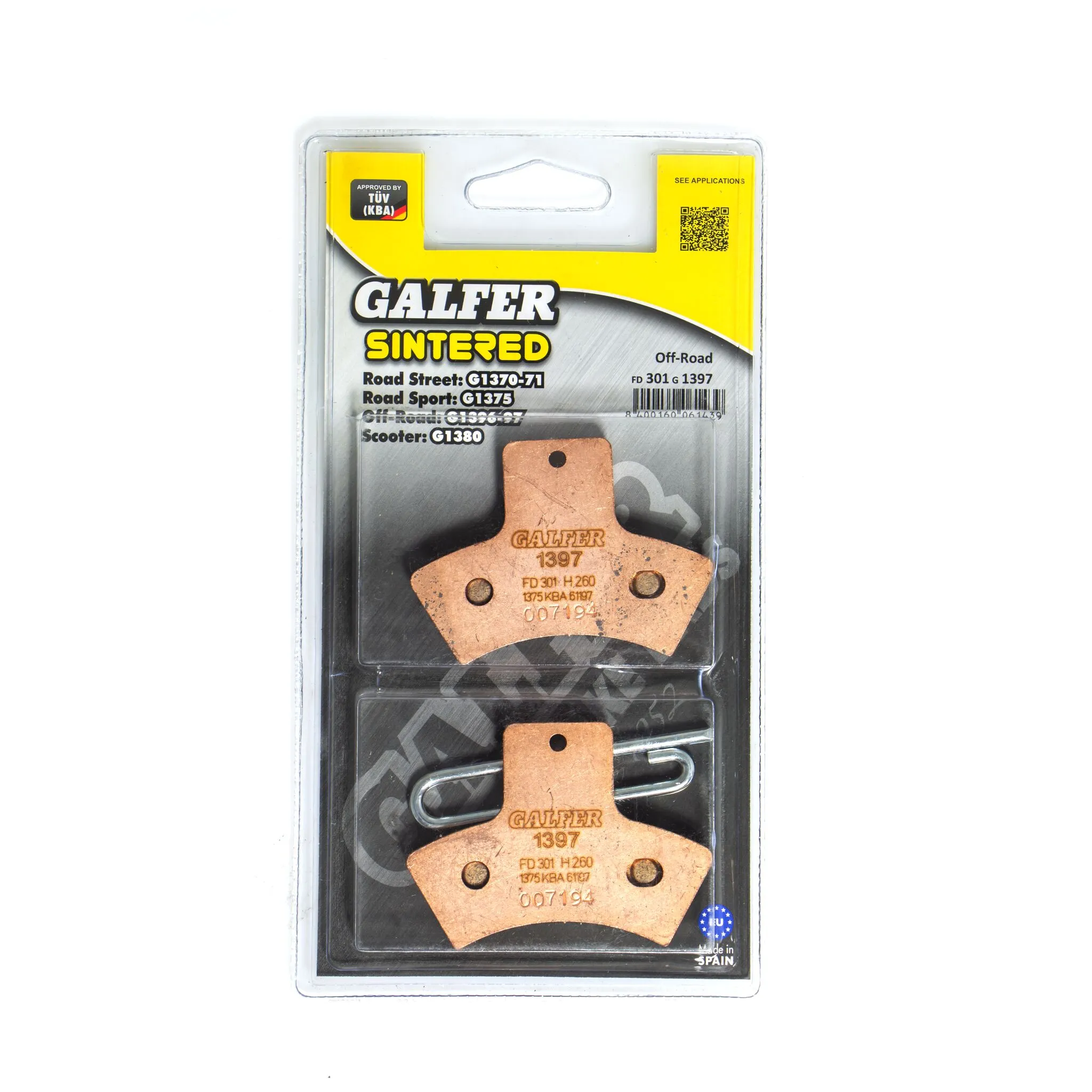 f32309dde5daae426fc692793b9d7d21.webp Pastiglie freno sinterizzate ATV Galfer - immagine 1