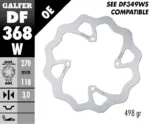 Disco freno fisso Wave Galfer - immagine 2