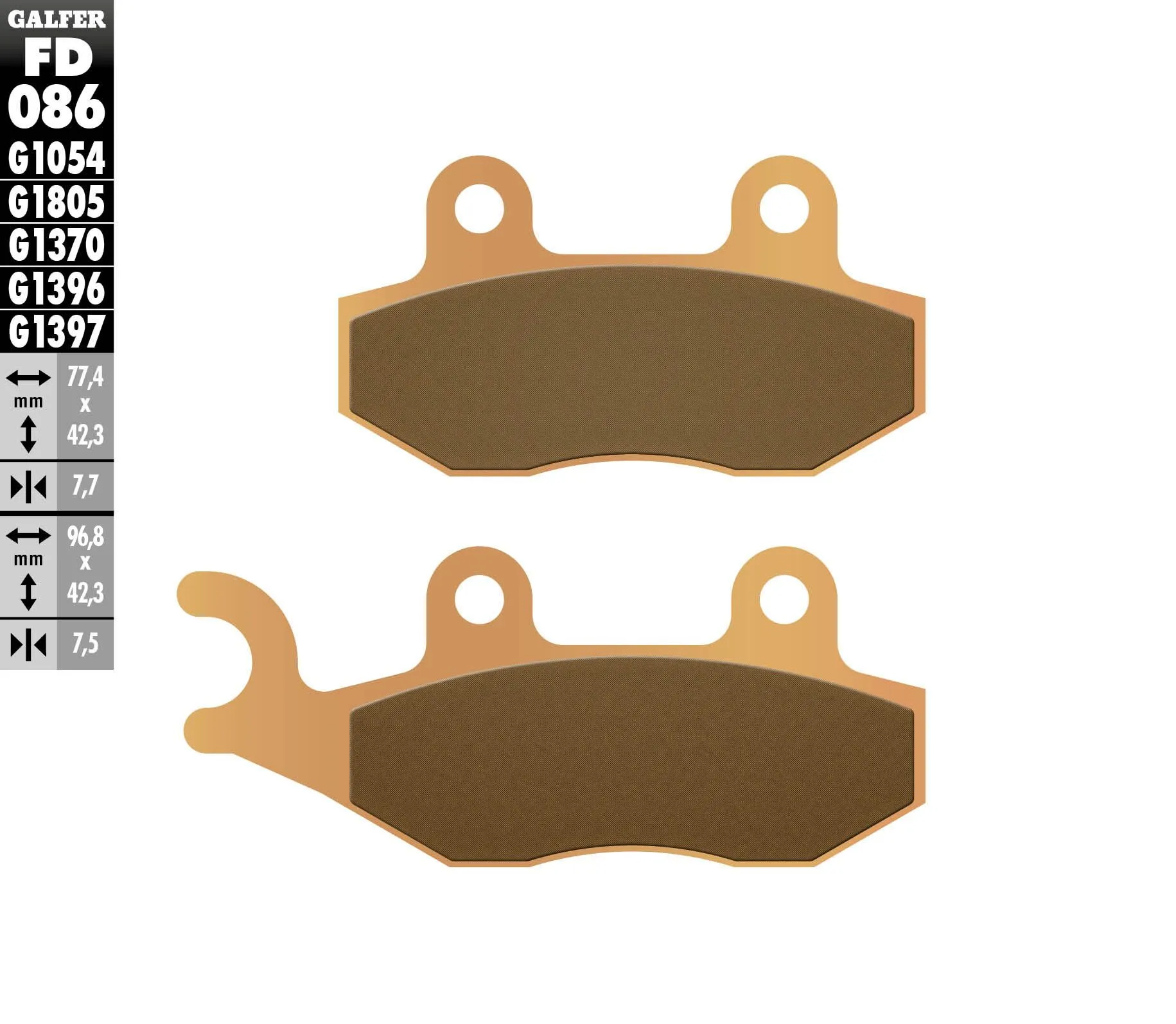 fc4005624b7f3bb61dee84ebbd486593.webp Pastiglie freno sinterizzate ATV Galfer - immagine 1
