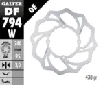 Disco freno fisso Wave Galfer - immagine 2