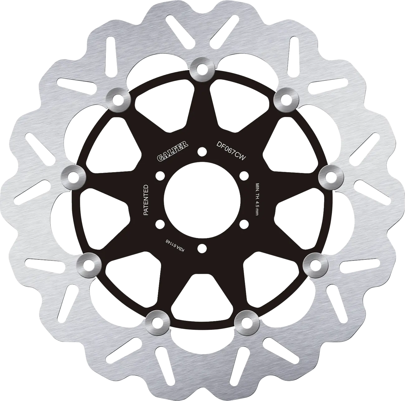 fff409f50d58691bd22bba8127b12f50.webp Disco freno flottante Wave Galfer - immagine 1
